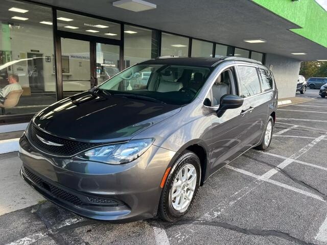 Owner 2021 Chrysler Voyager, Gray with 67155 Miles available now!