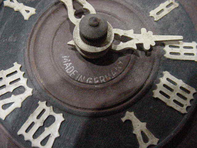 Black Forest Cuckoo clock Germany Hubert Herr Triberg Antique Vintage old