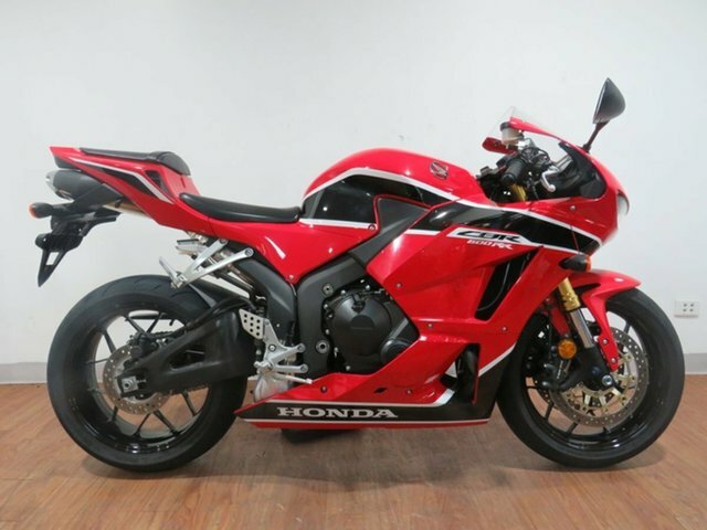 Honda cbr600rr 2018