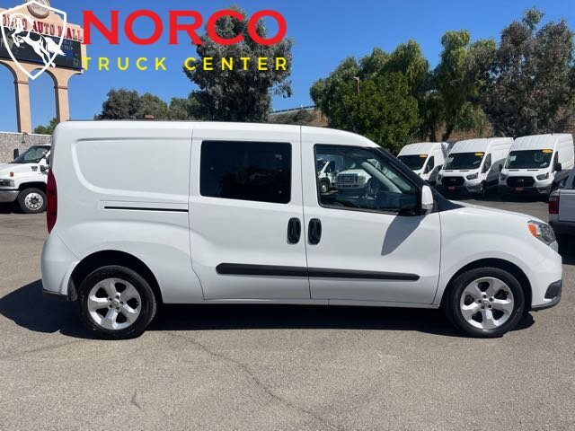 2018 Ram ProMaster City Tradesman SLT 5 Passenger Van 64290 Miles Bright White C