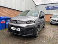 2025 Citroen Berlingo 1.5 BlueHDi 950 Driver XL Panel Van 6dr Diesel Manual LWB