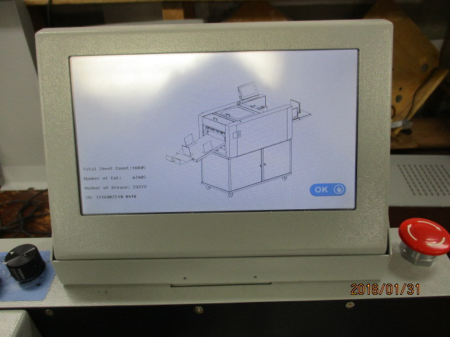 Graphic whizard PT 335 SCC Multi Business card slitter and Perforation