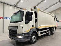 DAF LF 260 6x2 Day Cab Refuse Collector 