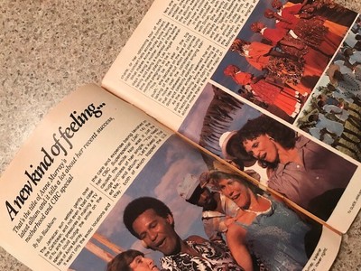 Rare! TV GUIDE CANADA 1979 Cover: Singer Anne Murray in Jamaica