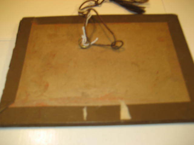 IVY, IOWA--WARREN BOTHERS MOTOR CO-5X7-GLASS FRONT-BIGGER & BETTER EMBLEM-NICE