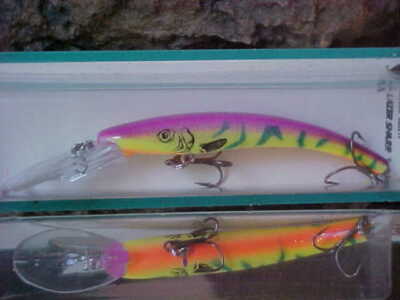 Reef Runner Deep Little Ripper 600-110 For Walleye/Salmon/Trout/Bass NIP 