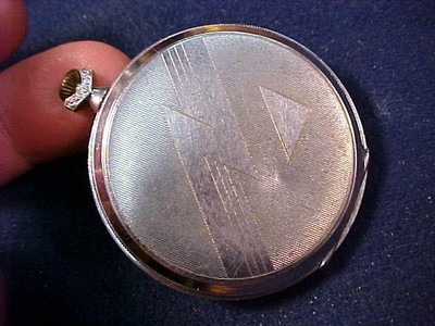 vintage Russian pocket watch Paul Buhre