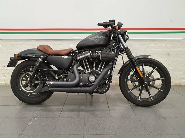 2017 Harley-Davidson IRON 883 (XL883N) Road Bike 883cc ...