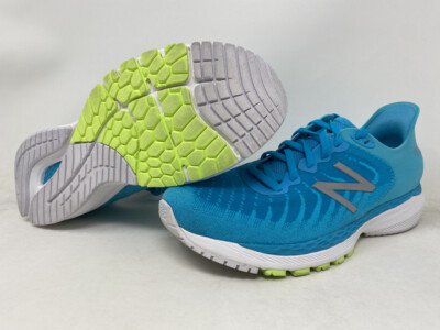 

Женские кроссовки New Balance 860 v11, Virtual Sky/Lime, 10,5 B Medium US