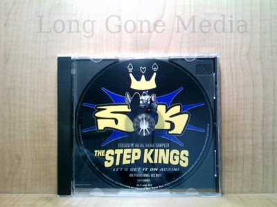 Let's Get It On Again! by The Step Kings (CD, Promo, 2000, Roadrunner Records)