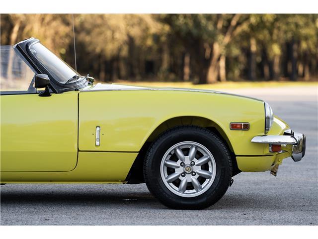 1970 Triumph Spitfire, 4 cyl, 4 speed manual, 25 year owned, NICE!