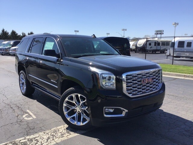2020 Gmc Yukon Denali 14 Miles Onyx Black 4d Sport Utility