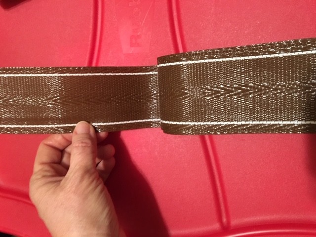 VINTAGE LAWN REPAIR WEBBING-2 1/4