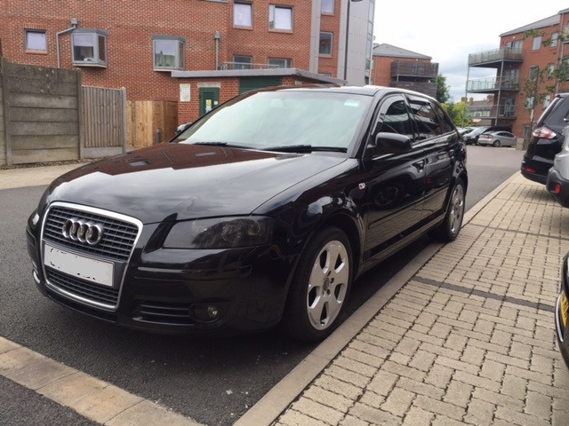 Audi A3 (8P) 2005 55 REG 2.0 TDI Black 5dr- RARE SPEC FULL ...