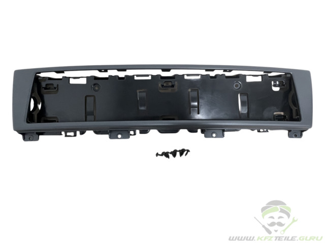 Original KennzeichentrÃ¤Ger Grau Audi A3 8p4807285  1qp