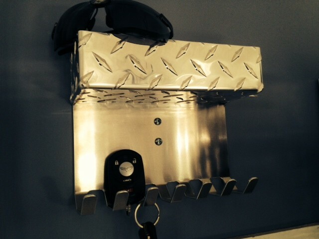 Key chain Hanger and Shelf