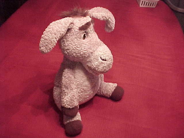 Dreamworks Shrek TALKING SNORING DONKEY 13