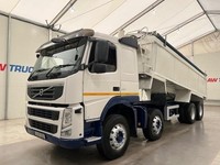 Volvo FM 410 8x4 Sleeper Cab Tipper