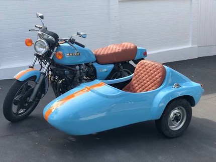 suzuki sidecar for sale