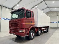 Scania G440 8x4 Sleeper Cab Box Van Manual