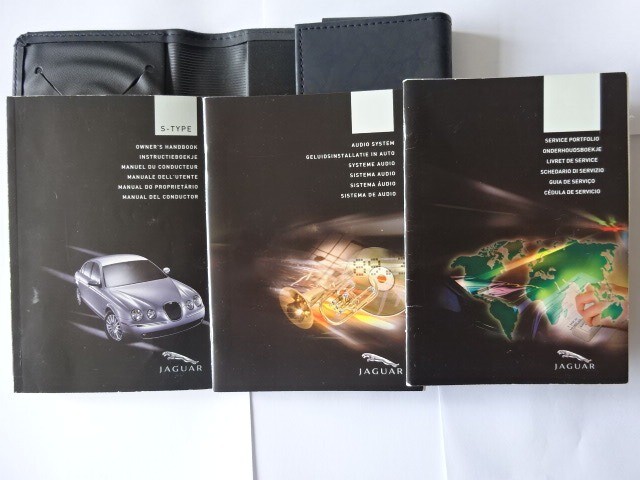 Jaguar S Type Owners Manual for sale in UK | View 69 ads