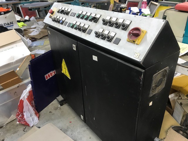 SPS Uniflex 4 post Screen Printing Press flatbed