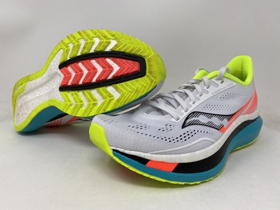 

Женские кроссовки Saucony Endorphin Pro, белый мутант, 7 B, средний, США, White mutant
