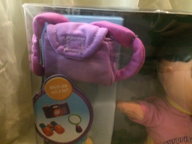 Fisher Price_Talking Dora Surprise Doll_Mattel Viacom Nick Jr_The Explorer_New