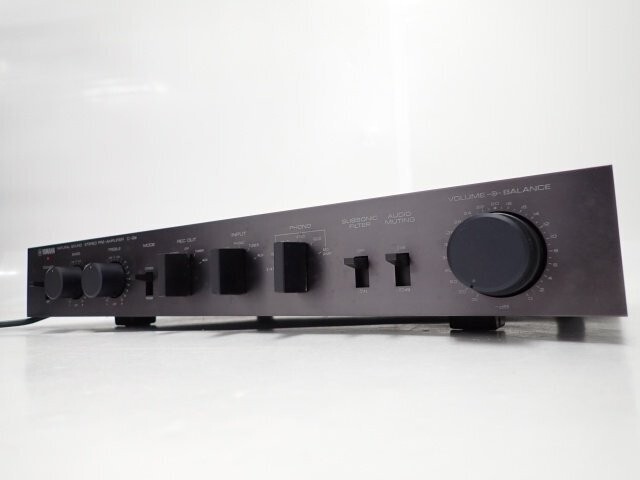 YAMAHA C-2A NS Series Preamplifier Stereo Control Amplifier