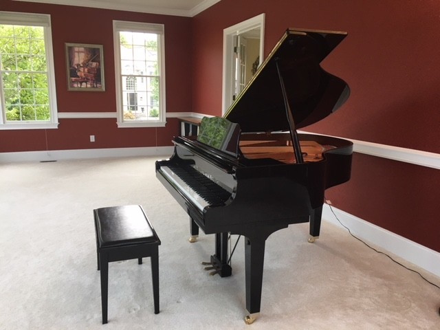 Yamaha Baby Grand Piano