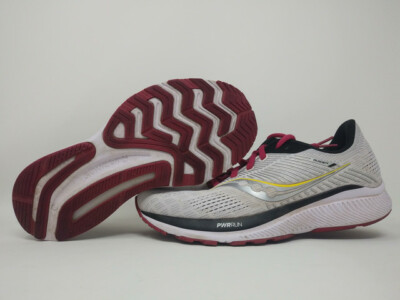 

Кроссовки для бега Saucony Womens Guide 14, сплав/вишня, 7,5 B(M) США, Alloy/cherry