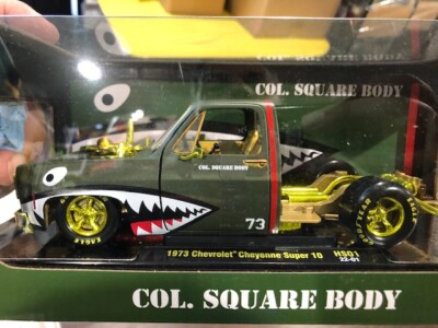 COL SQUAREBODY M2 DIECAST CHASE PIECE 1973 CHEYENNE CHASE  M2 MACHINES. 