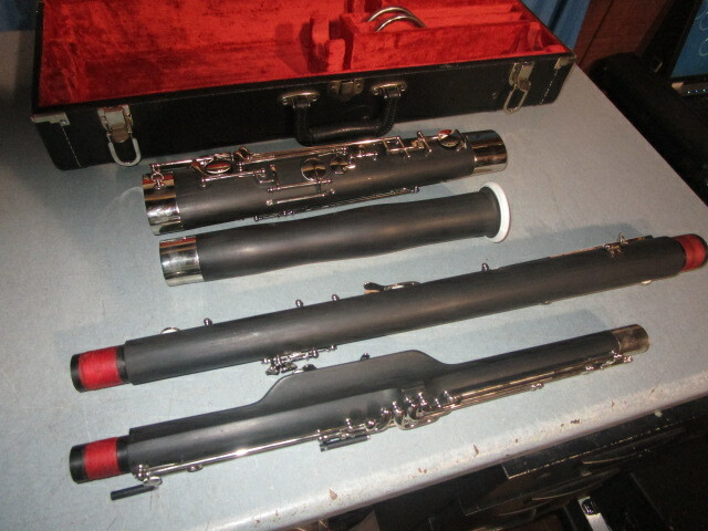 Linton plastic bassoon 6k