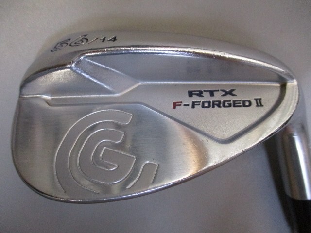 Cleveland RTX FORGED 2ウェッジ 56° 12° Amazon.com : Cleveland Golf RTX F-Forged II Wedge Miyazaki