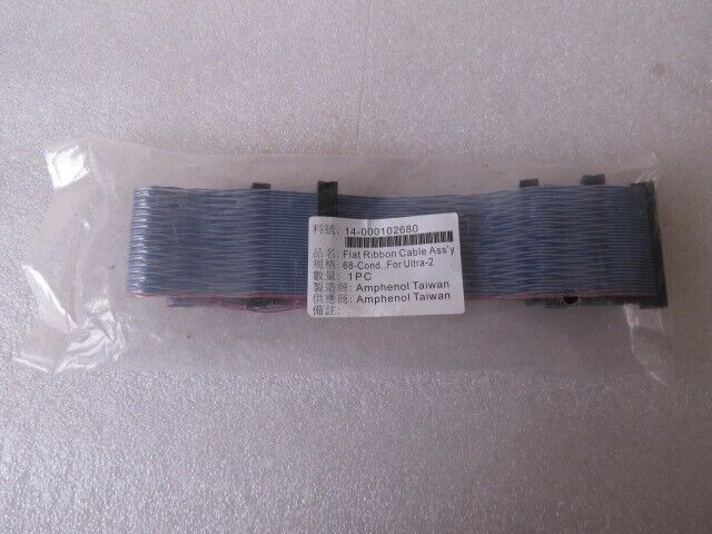Intel 14-000102680 Flat Ribbow  68 Pin Scsi Ultre Cable