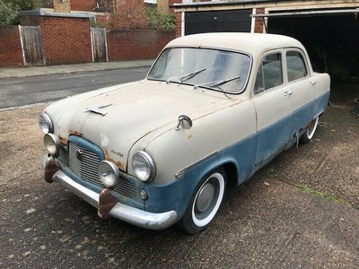 1954 Ford Mk1 Zephyr Zodiac, classic car, zephyr six.