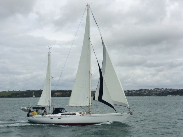 Bowman 57 yacht