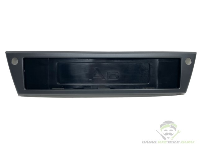 Original Blende FÃ¼R Kennzeichen Grau Einparkhilfe Audi A6 4f0807285f 1qp