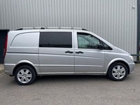 2012 Mercedes-Benz Vito 2.1 113 CDi Dualiner Minibus 5dr Diesel Manual L1 (182 g