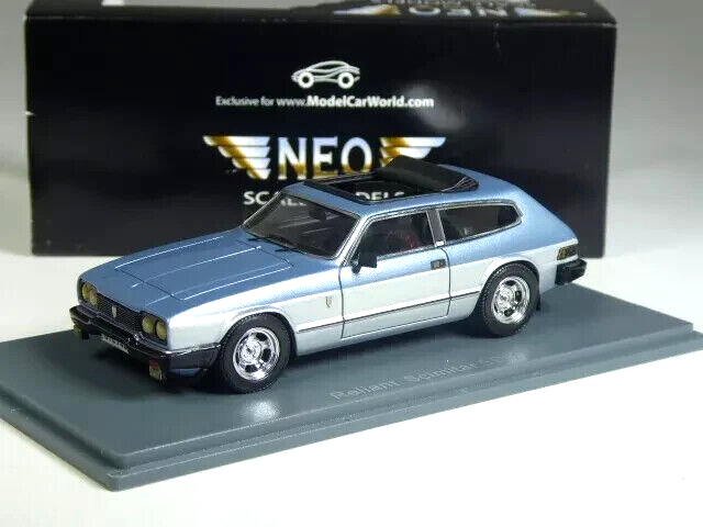 ネオ　Reliant Scimitar GTC リラント　シミター　1/43 NEO 1976 Reliant Scimitar SE6 Open Roof 1/43 New Very Rare