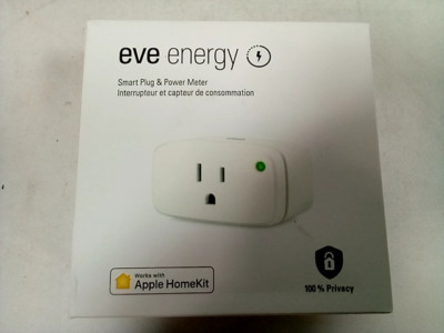 Eve Systems Eve Energy - Smart Plug & Power Meter with Built-in Schedules  Apple