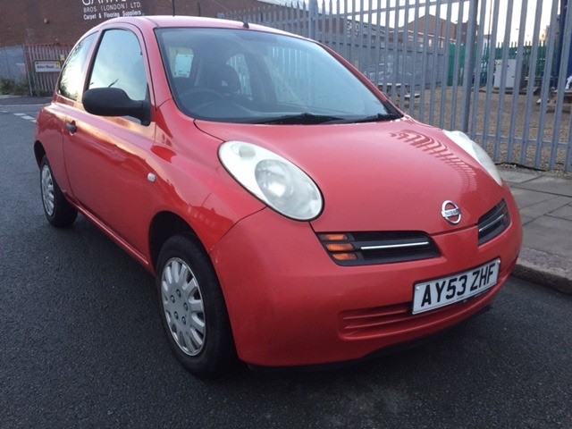 Nissan micra 2003