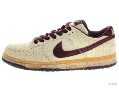 NIKE SB DUNK LOW ＂Red Hemp＂ Nike SB Dunk Low Pro Red Hemp 2004 304292 761 Size 8.5 | eBay