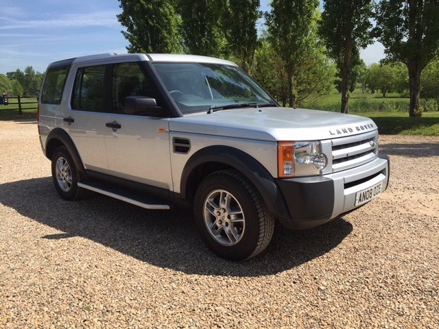Land rover discovery 2008