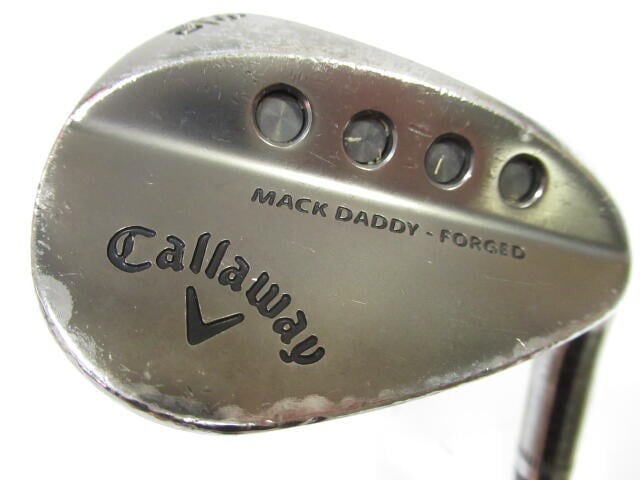 Callaway MACK DADDY FORGED 2019 Tour Gray Wedge #58(1Club