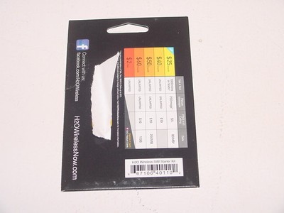 45 H2O Wireless Transform Phone SIM Card Starter Kit Unlocked GSM Android iPhone