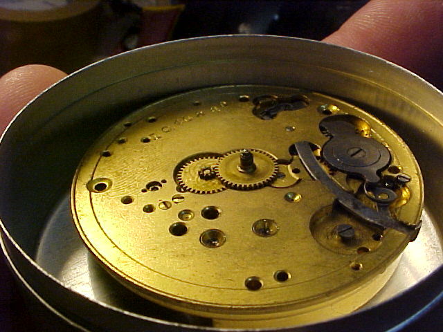 Illinois 16s LS HC early  pocket watch movement