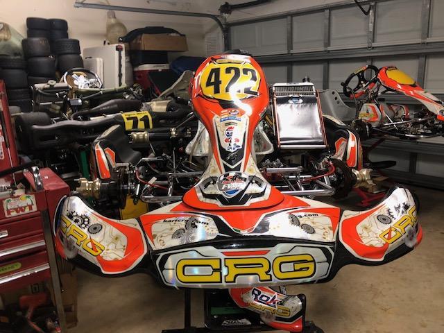 2017 CRG Shifter Go Kart Rolling Chassis