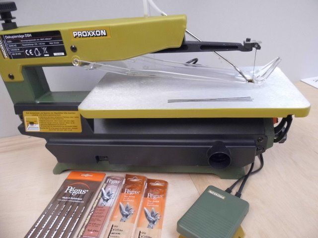 Proxxon Dsh2 Speed Control Scroll Saw With A Proxxon Foot Controler In Nuneaton Warwickshire Gumtree