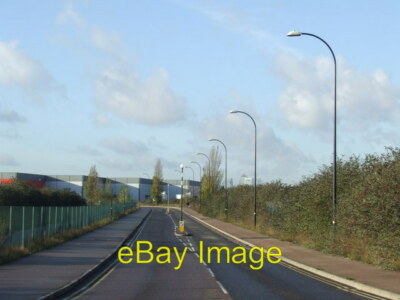 Photo 6x4 Armada Way near Gallions Reach A view along Armada Way. The roa c2011